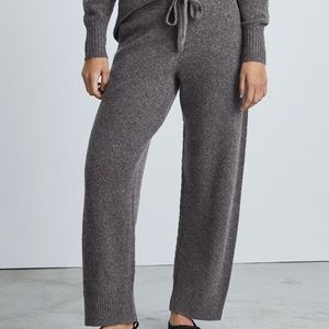 Everlane Gray Knit Pants
